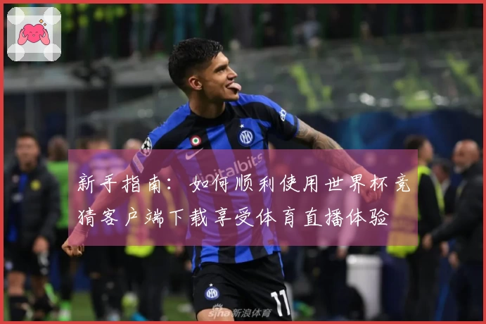 新手指南：如何顺利使用世界杯竞猜客户端下载享受体育直播体验
