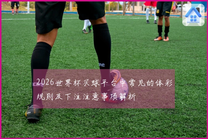 2026世界杯买球平台中常见的体彩规则及下注注意事项解析