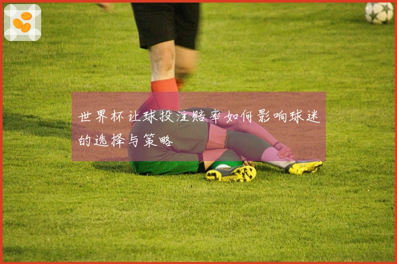 世界杯让球投注赔率如何影响球迷的选择与策略