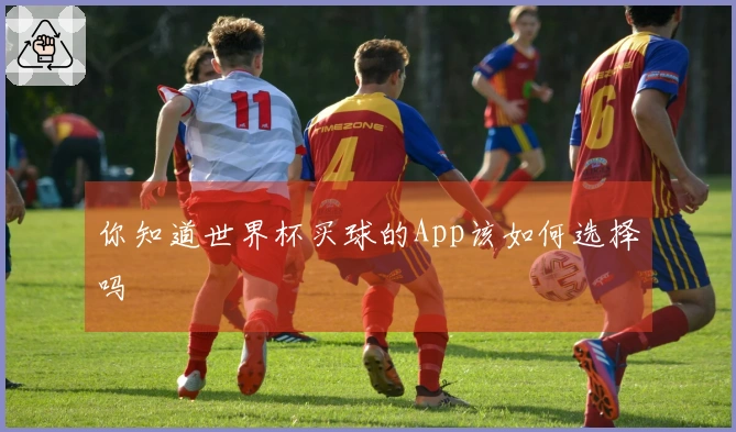 你知道世界杯买球的App该如何选择吗