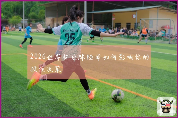 2026世界杯让球赔率如何影响你的投注决策